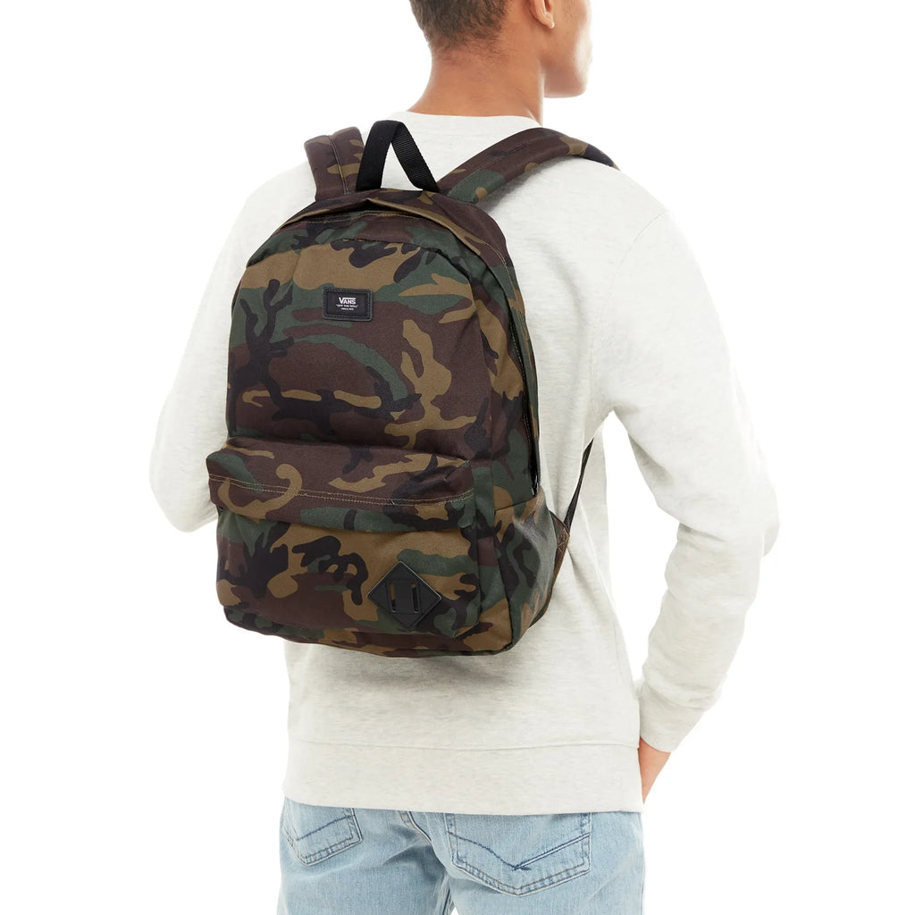 VANS MN OLD SKOOL II BACKPACK CLASSIC CAMO/BLACK kép 2