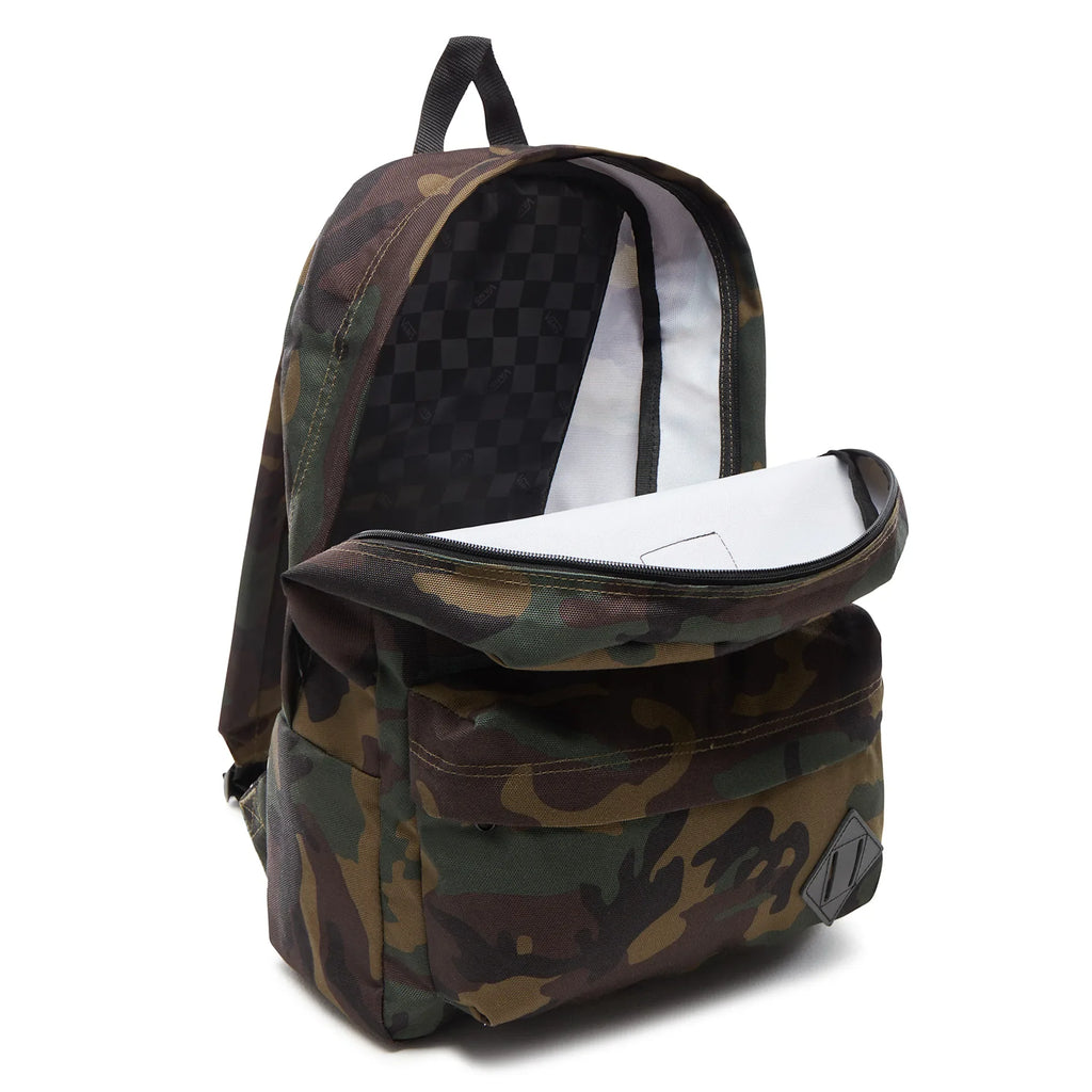 VANS MN OLD SKOOL II BACKPACK CLASSIC CAMO/BLACK kép 4