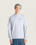 VANS LEFT CHEST II LOOSE SS Light Grey Heather Póló kép 3