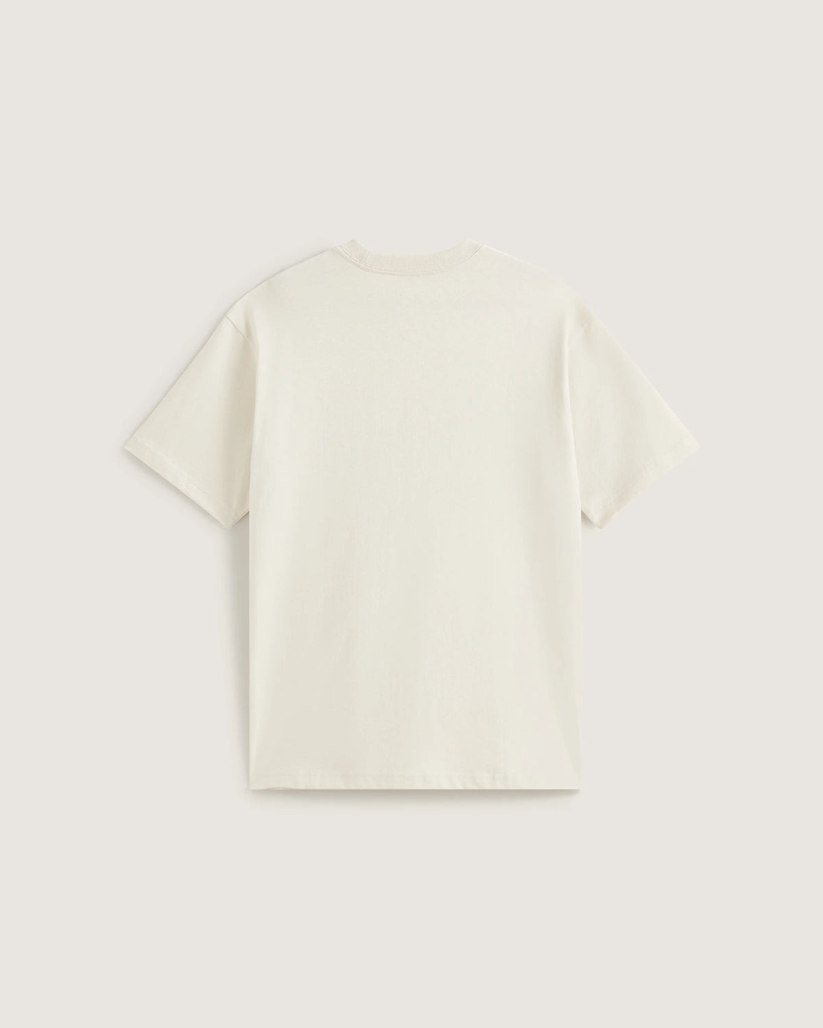 VANS LEFT CHEST II LOOSE SS oatmeal Póló VN000P1P2N11 - 2