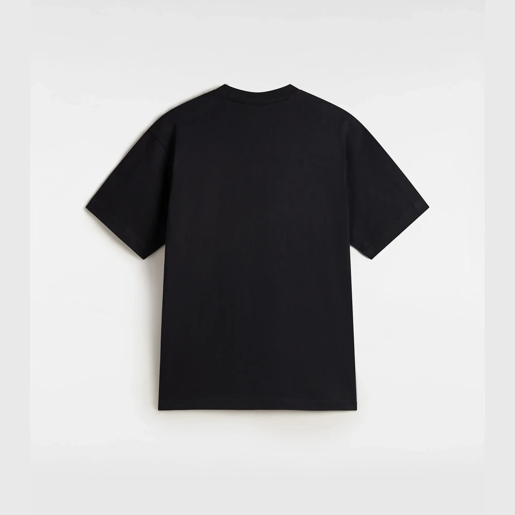 VANS LEFT CHEST II LOOSE SS Black Póló kép 2