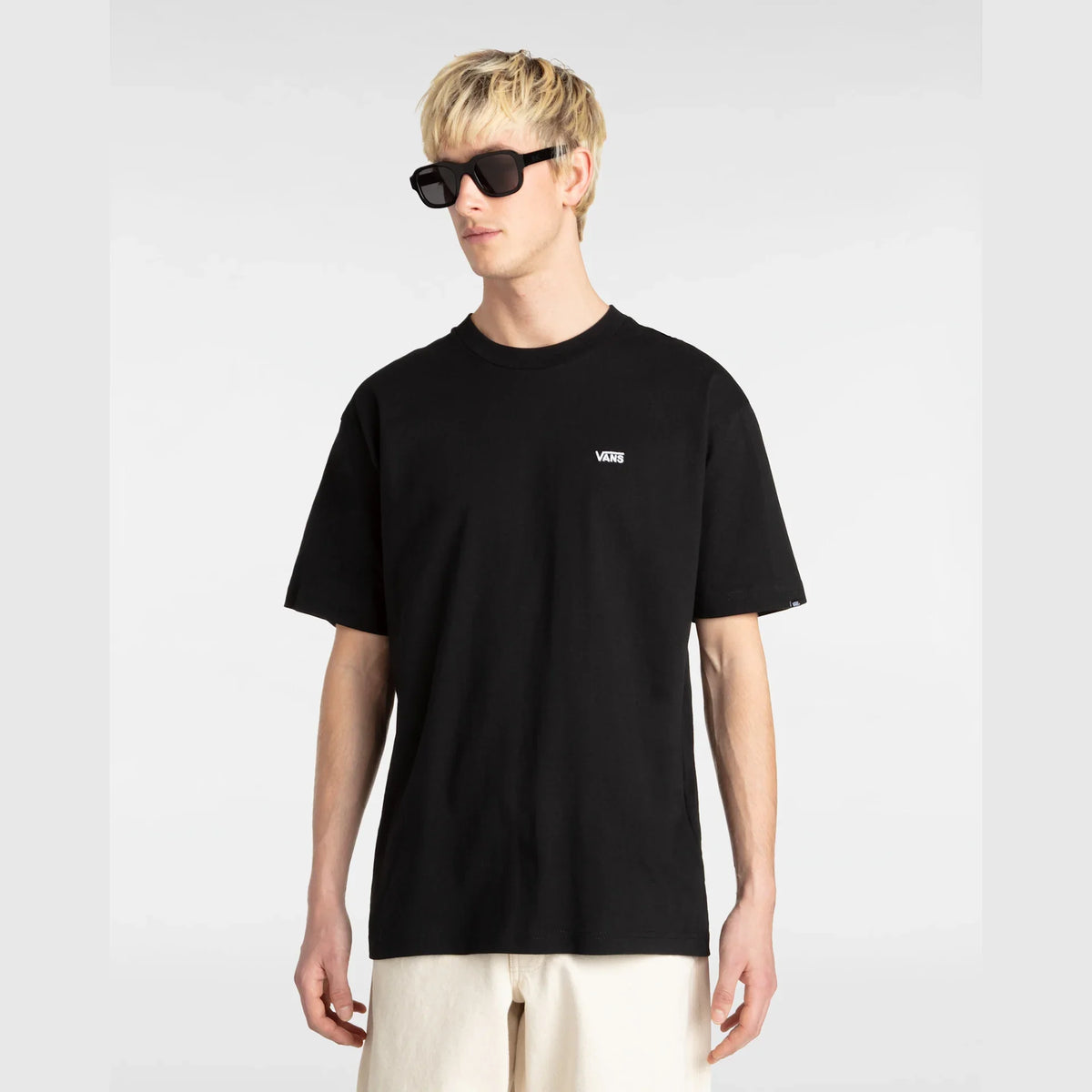 VANS LEFT CHEST II LOOSE SS Black Póló kép 3