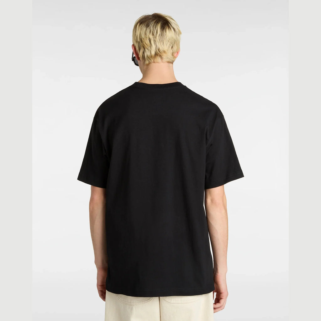 VANS LEFT CHEST II LOOSE SS Black Póló kép 4