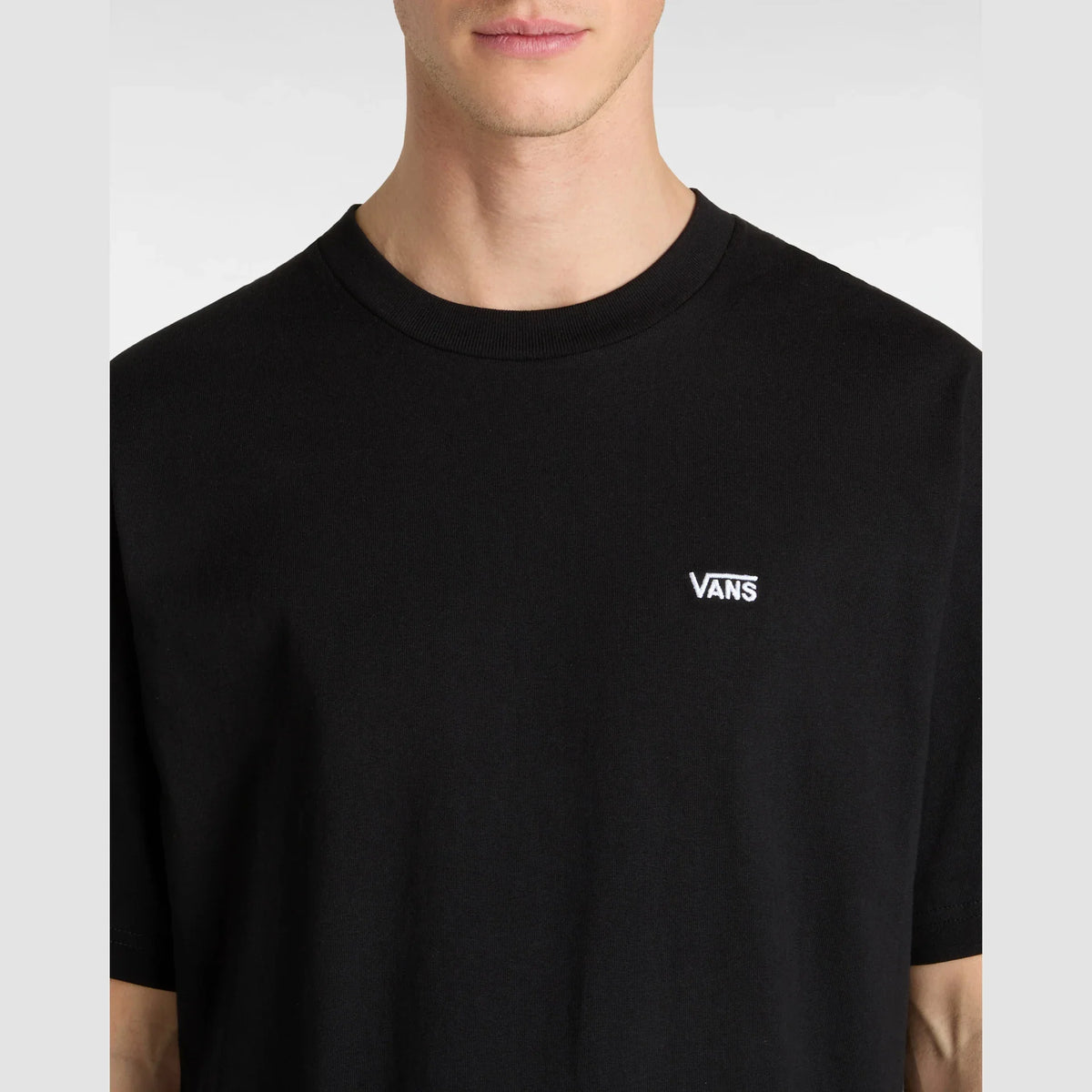 VANS LEFT CHEST II LOOSE SS Black Póló kép 6