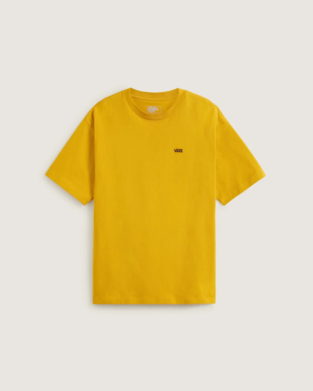 VANS LEFT CHEST II LOOSE SS Heritage Mustard Póló kép 4