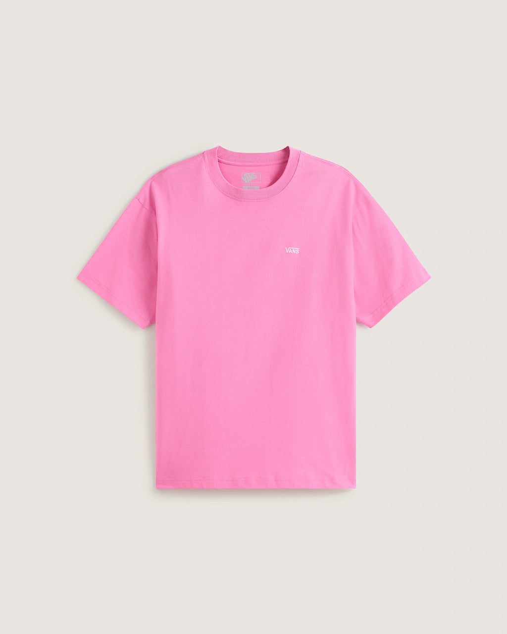 VANS LEFT CHEST II LOOSE SS Pink Fizz Póló VN000P1PFRQ1 - 1