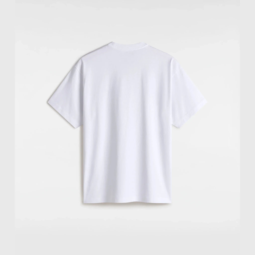 VANS LEFT CHEST II LOOSE SS White Póló kép 2