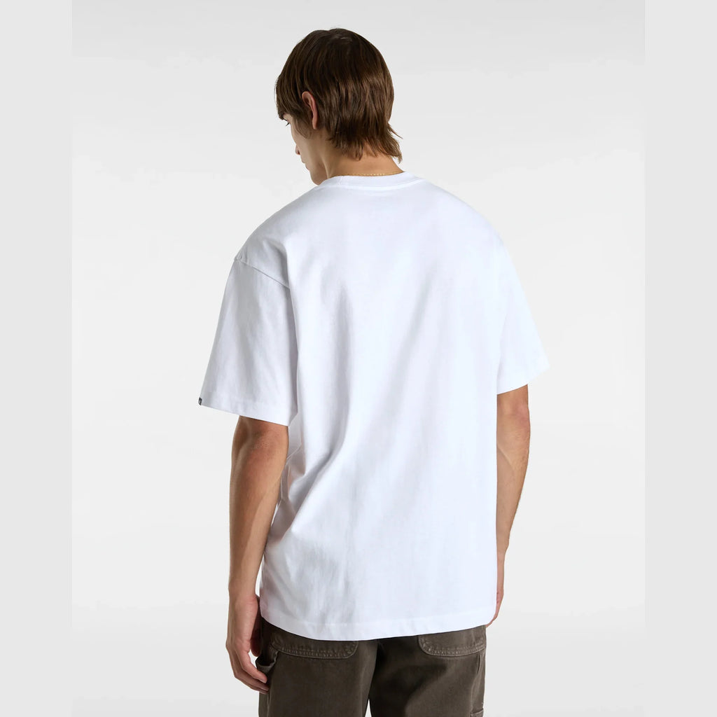 VANS LEFT CHEST II LOOSE SS White Póló kép 4