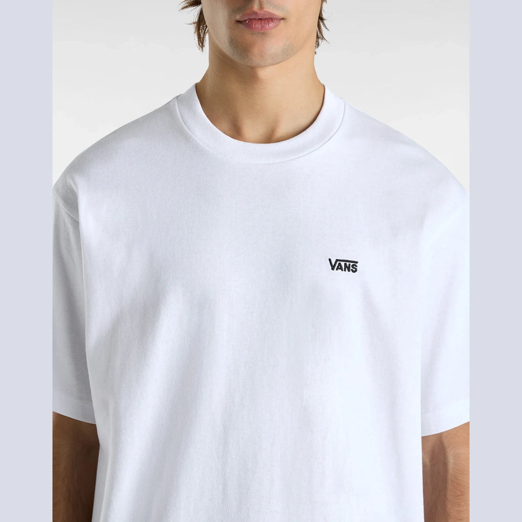 VANS LEFT CHEST II LOOSE SS White Póló kép 6
