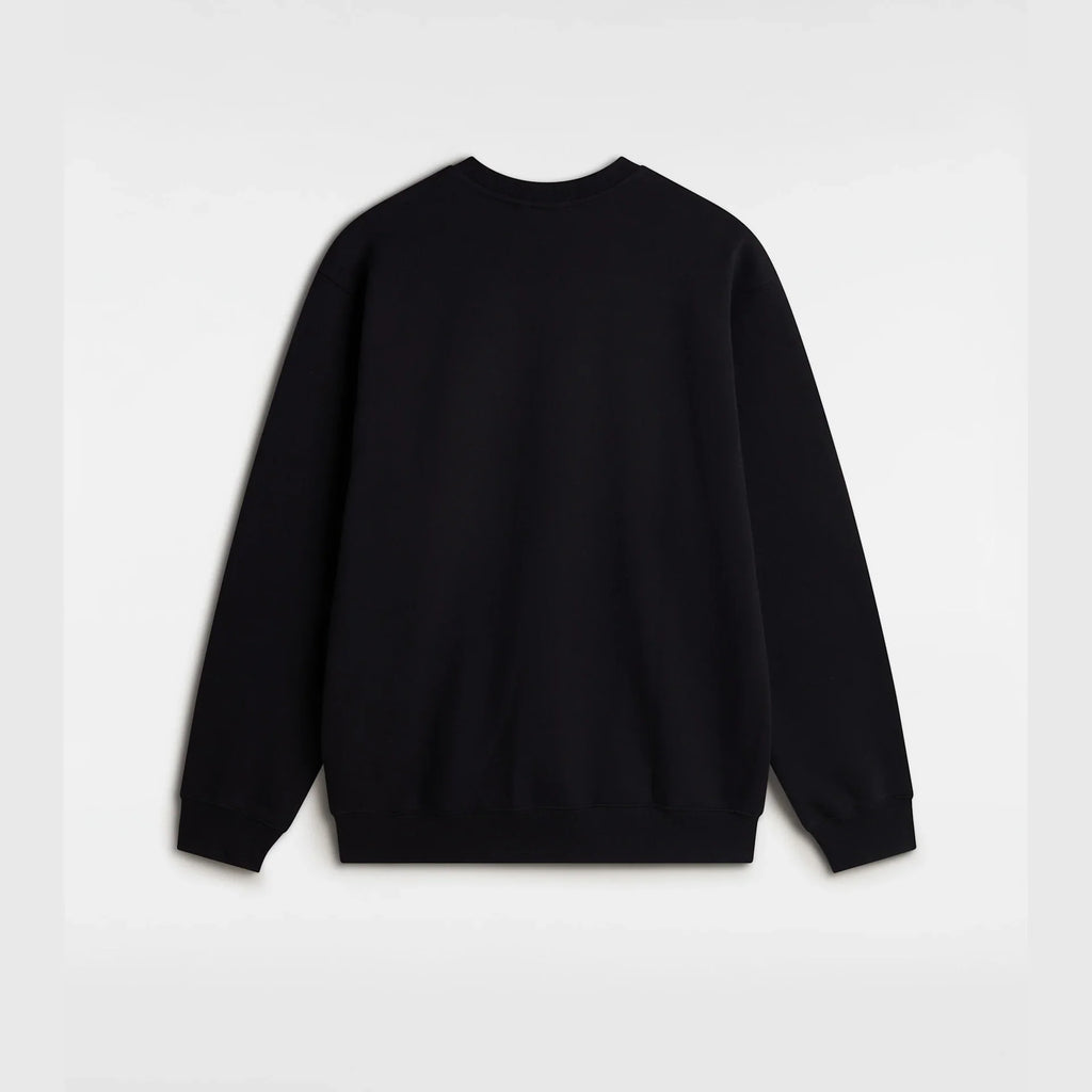 VANS LEFT CHEST II LOOSE CREW Black Póló kép 2
