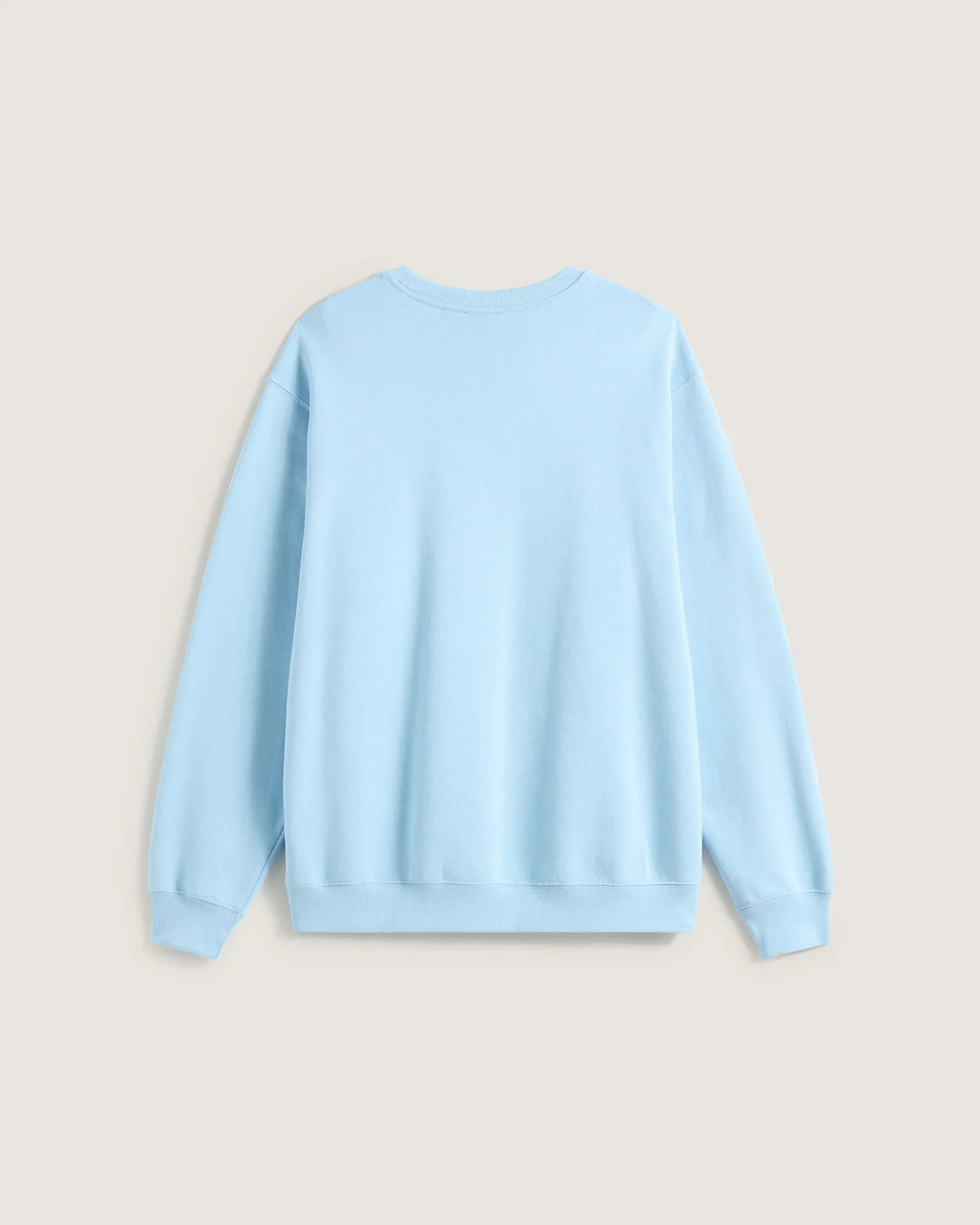 VANS LEFT CHEST II LOOSE CREW Cloud Blue Póló kép 2