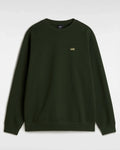 VANS LEFT CHEST II LOOSE CREW Dried Kelp Póló kép 1