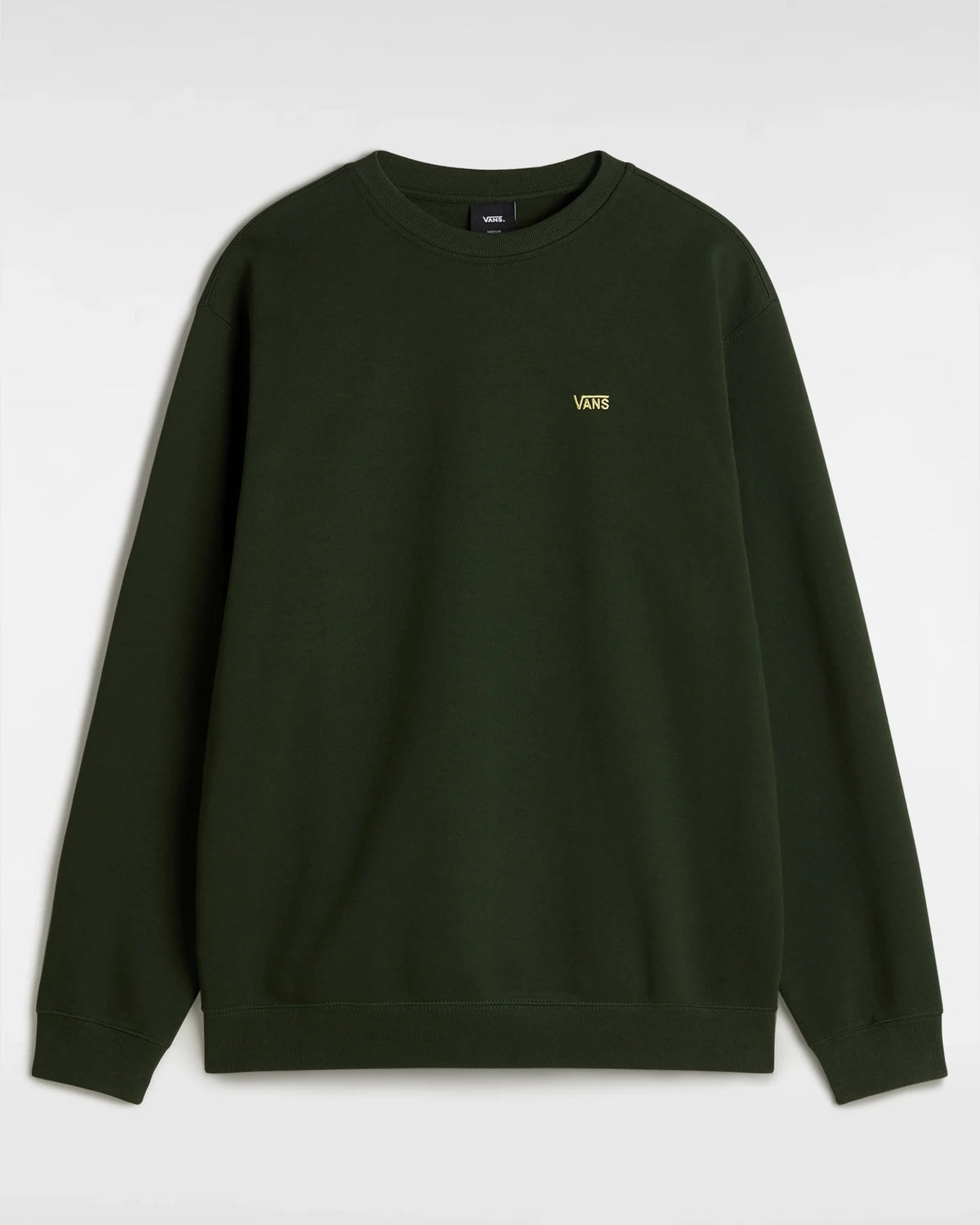VANS LEFT CHEST II LOOSE CREW Dried Kelp Póló kép 1