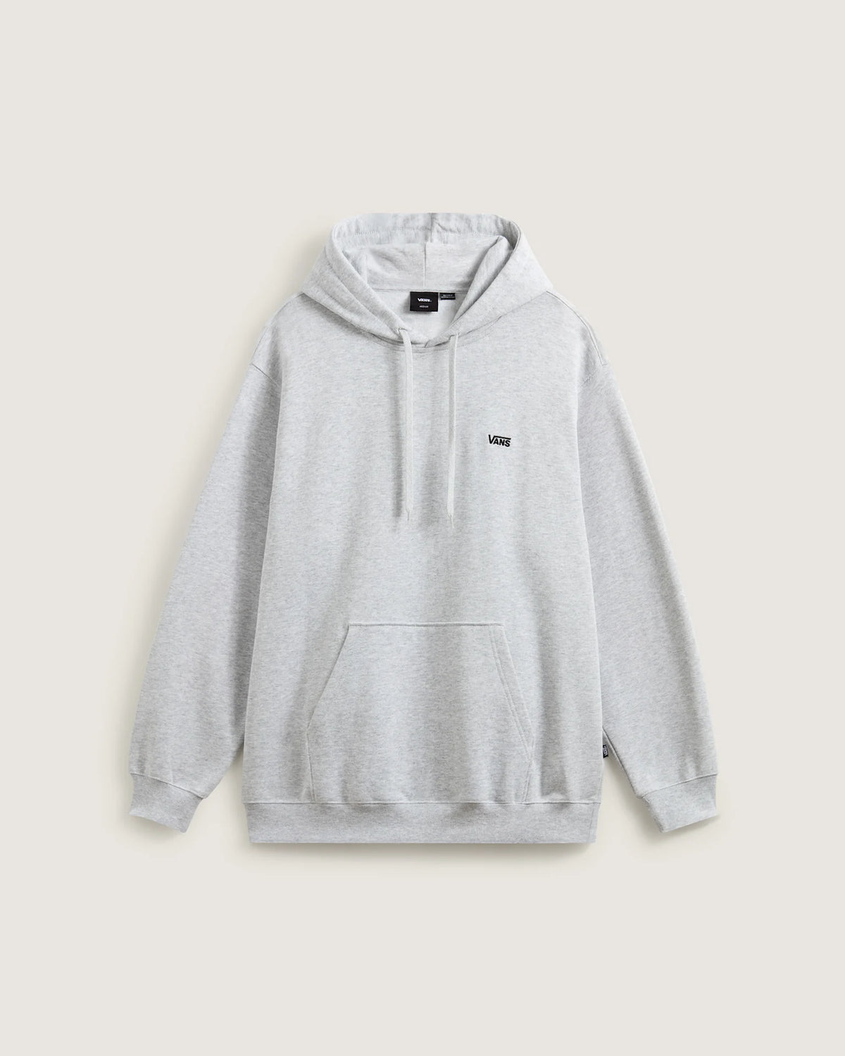 VANS LEFT CHEST II LOOSE PO Light Grey Heather Pulóver VN000P211QI1 - 1