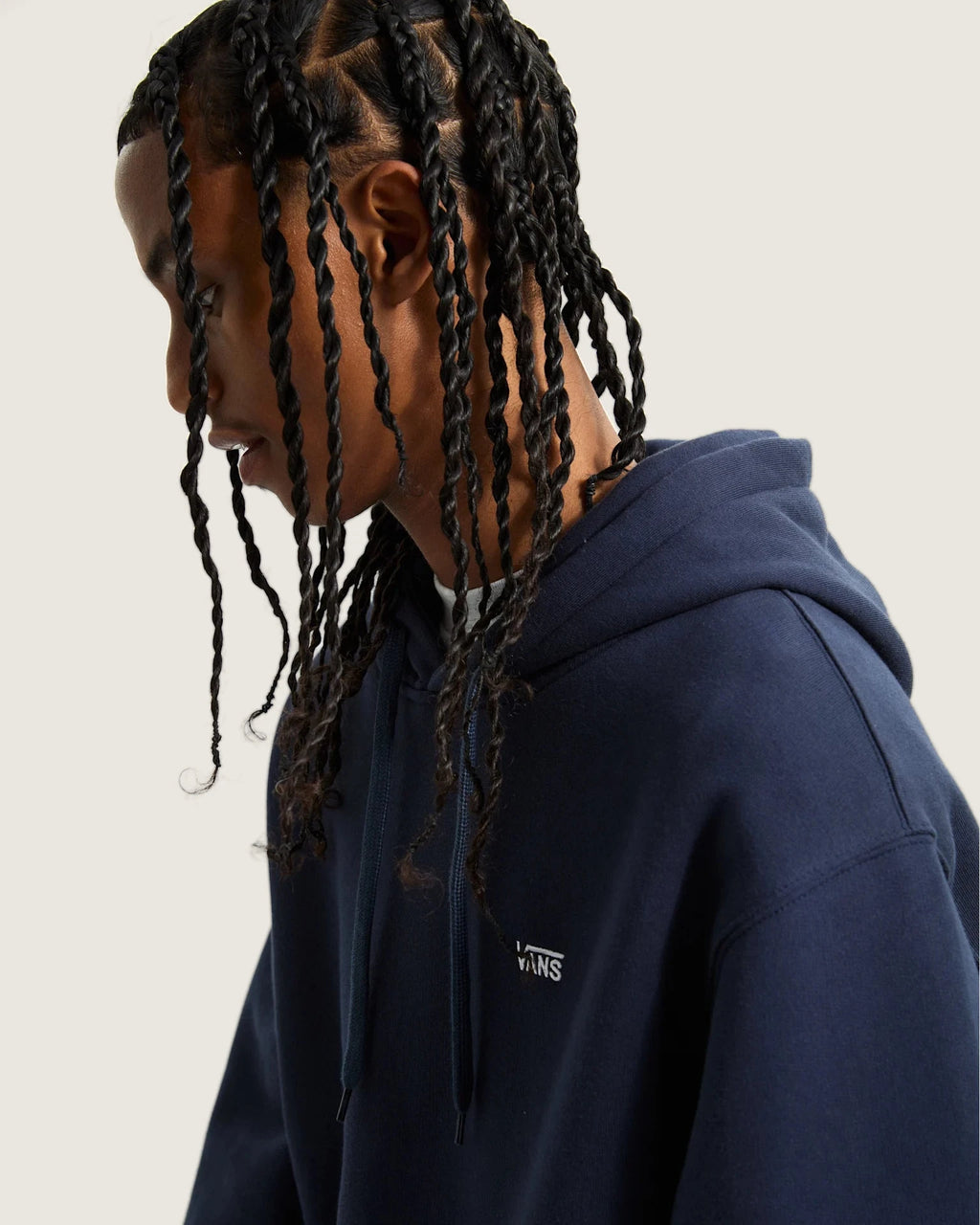 VANS LEFT CHEST II LOOSE PO PARISIAN NIGHT Pulóver VN000P21JDU1 - 7