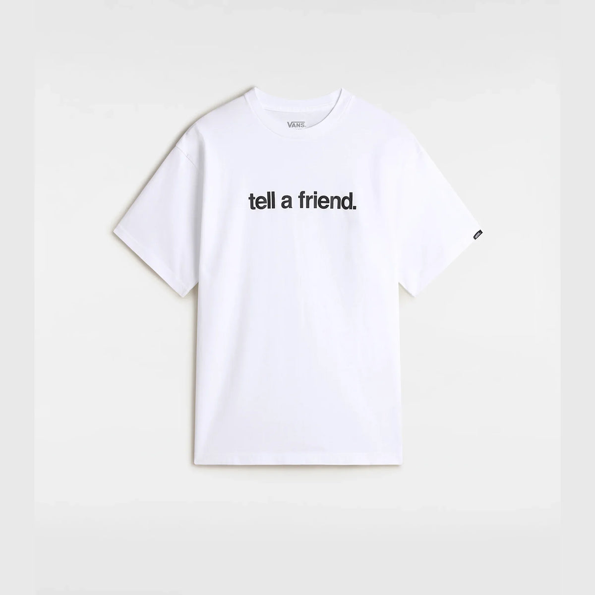 VANS TAF LOOSE SS White Póló kép 1