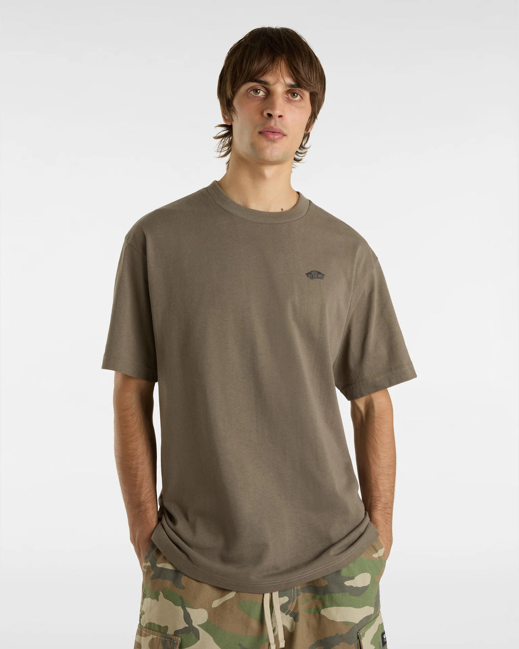 VANS STYLE 76 II LOOSE SS TE Bungee Cord Póló VN000P509JC1 - 3