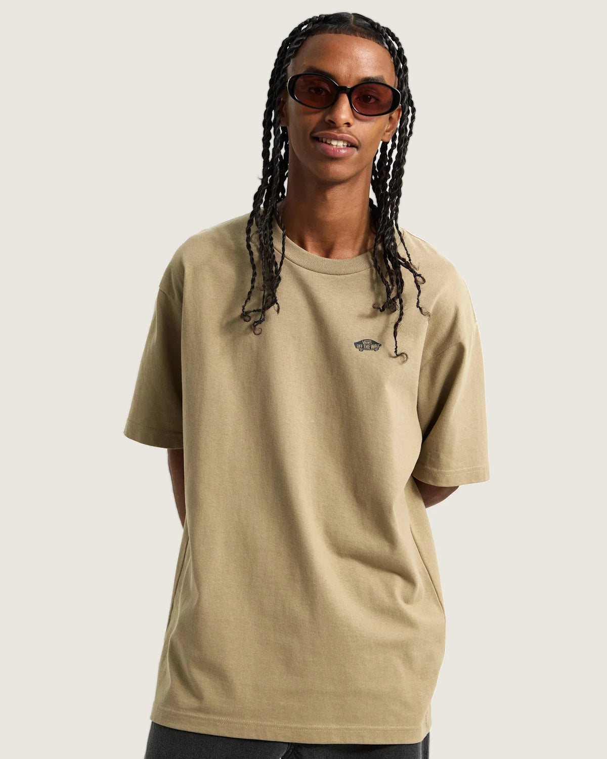 VANS STYLE 76 II LOOSE SS TEE Bay Leaf Póló VN000P50EMF1 - 3