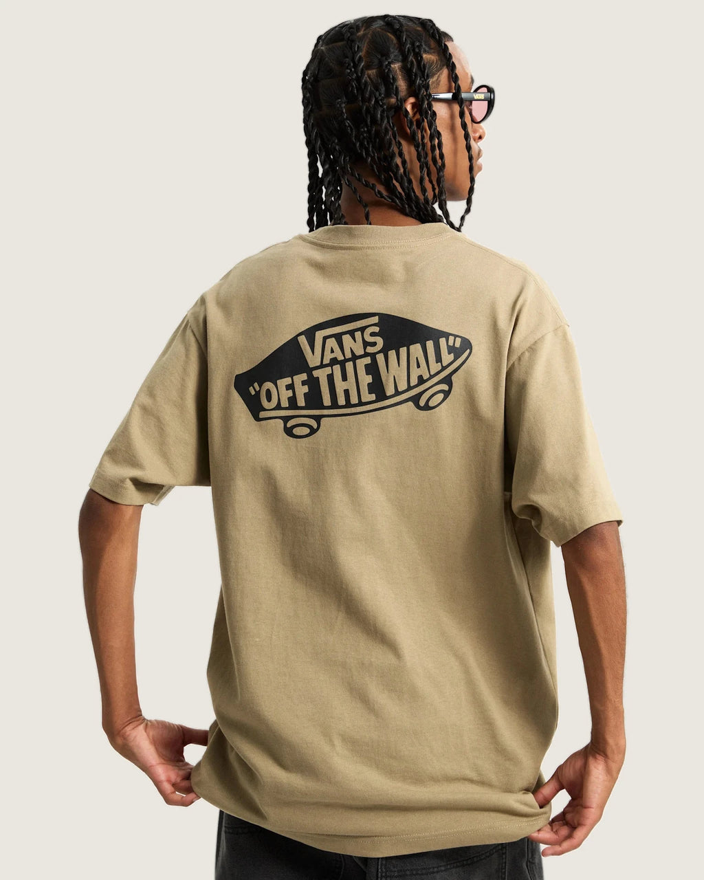 VANS STYLE 76 II LOOSE SS TEE Bay Leaf Póló VN000P50EMF1 - 4