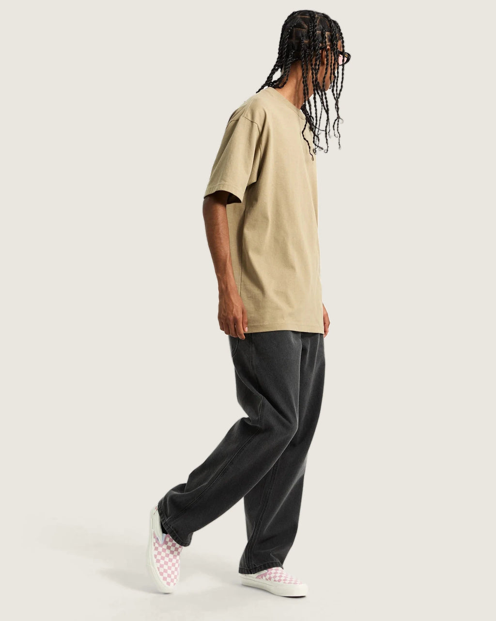 VANS STYLE 76 II LOOSE SS TEE Bay Leaf Póló VN000P50EMF1 - 5