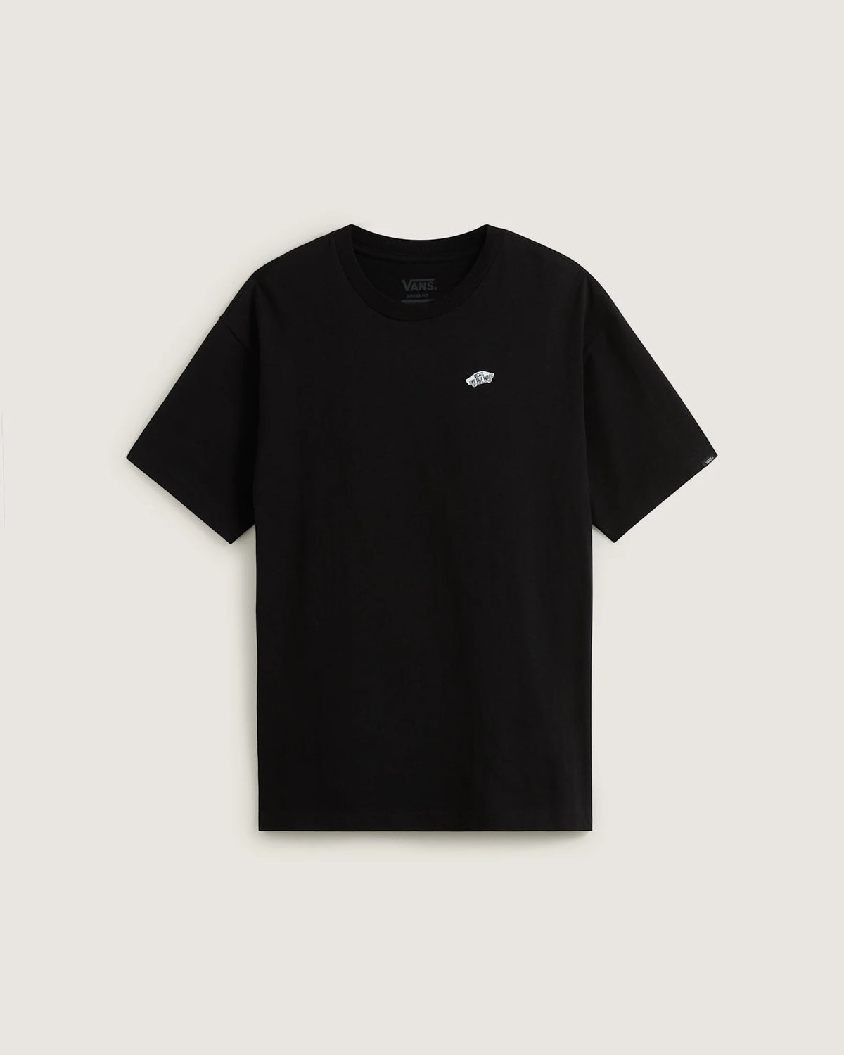 VANS STYLE 76 II LOOSE SS TE Black/White Póló VN000P50Y281 - 1