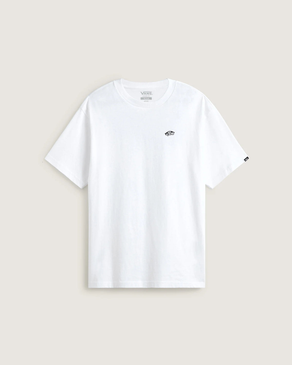 Vans STYLE 76 II LOOSE SS TEE White/Black Textil VN000P50YB21 - 1