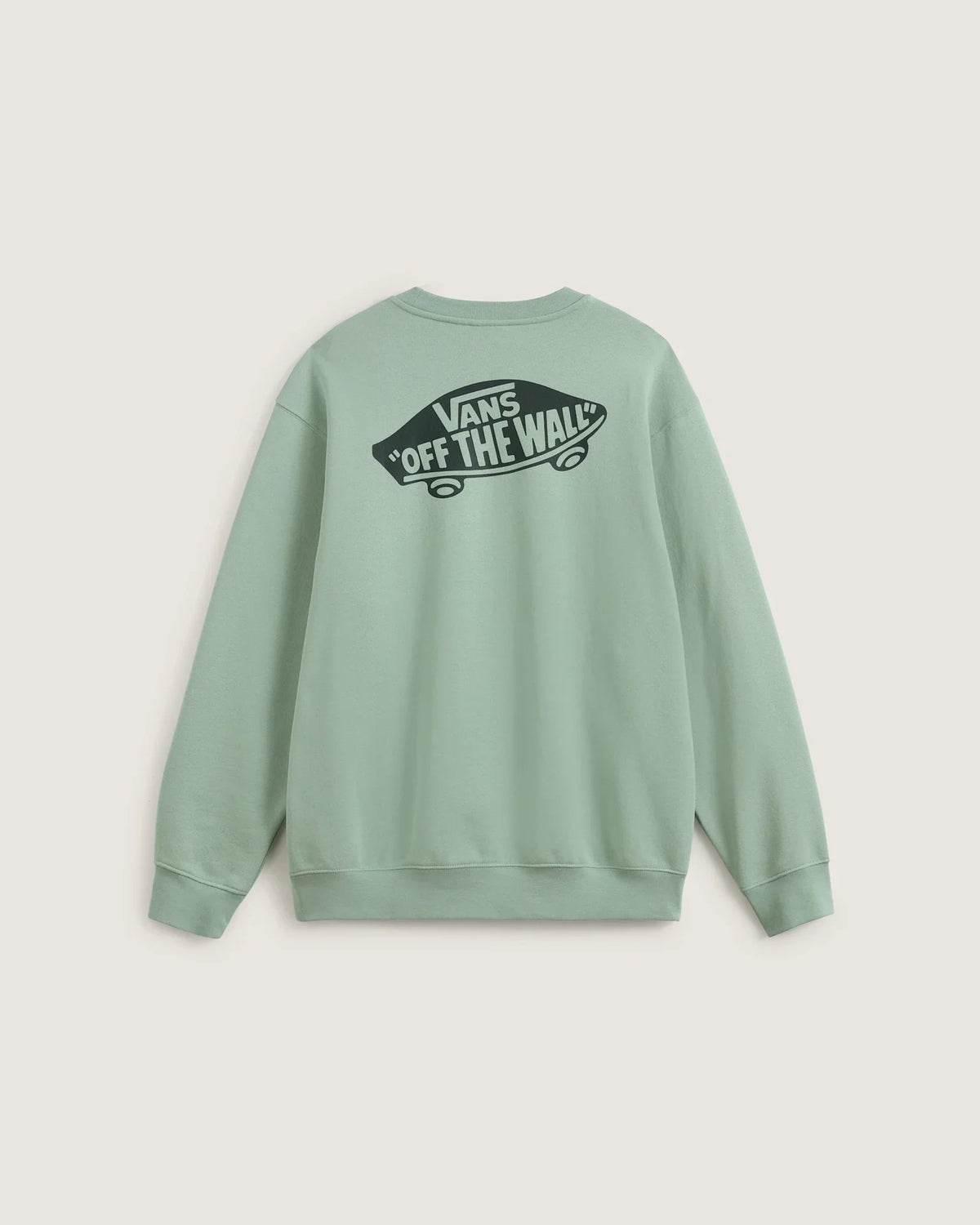 VANS STYLE 76 II LOOSE FT CREW Gray Olive kép 2