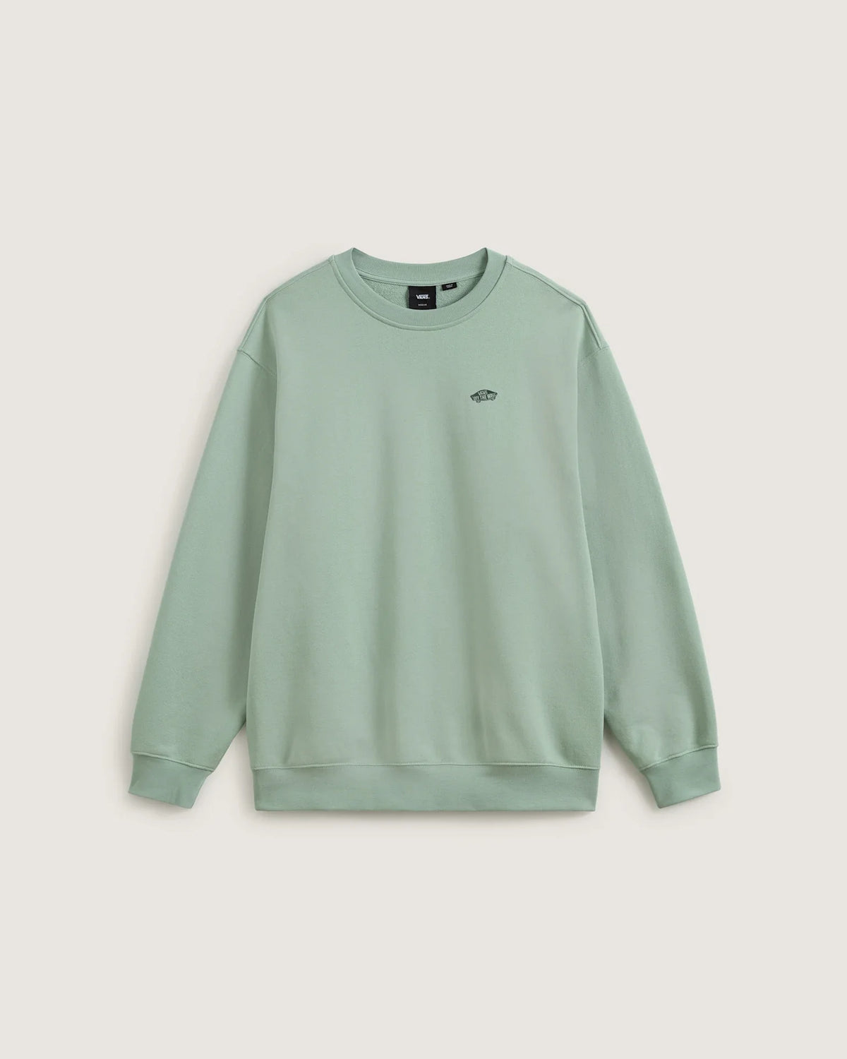 VANS STYLE 76 II LOOSE FT CREW Gray Olive kép 1