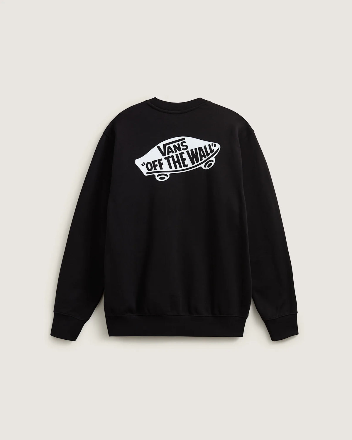 Vans STYLE 76 II LOOSE FT CREW Black/White Textil VN000P52Y281 - 2