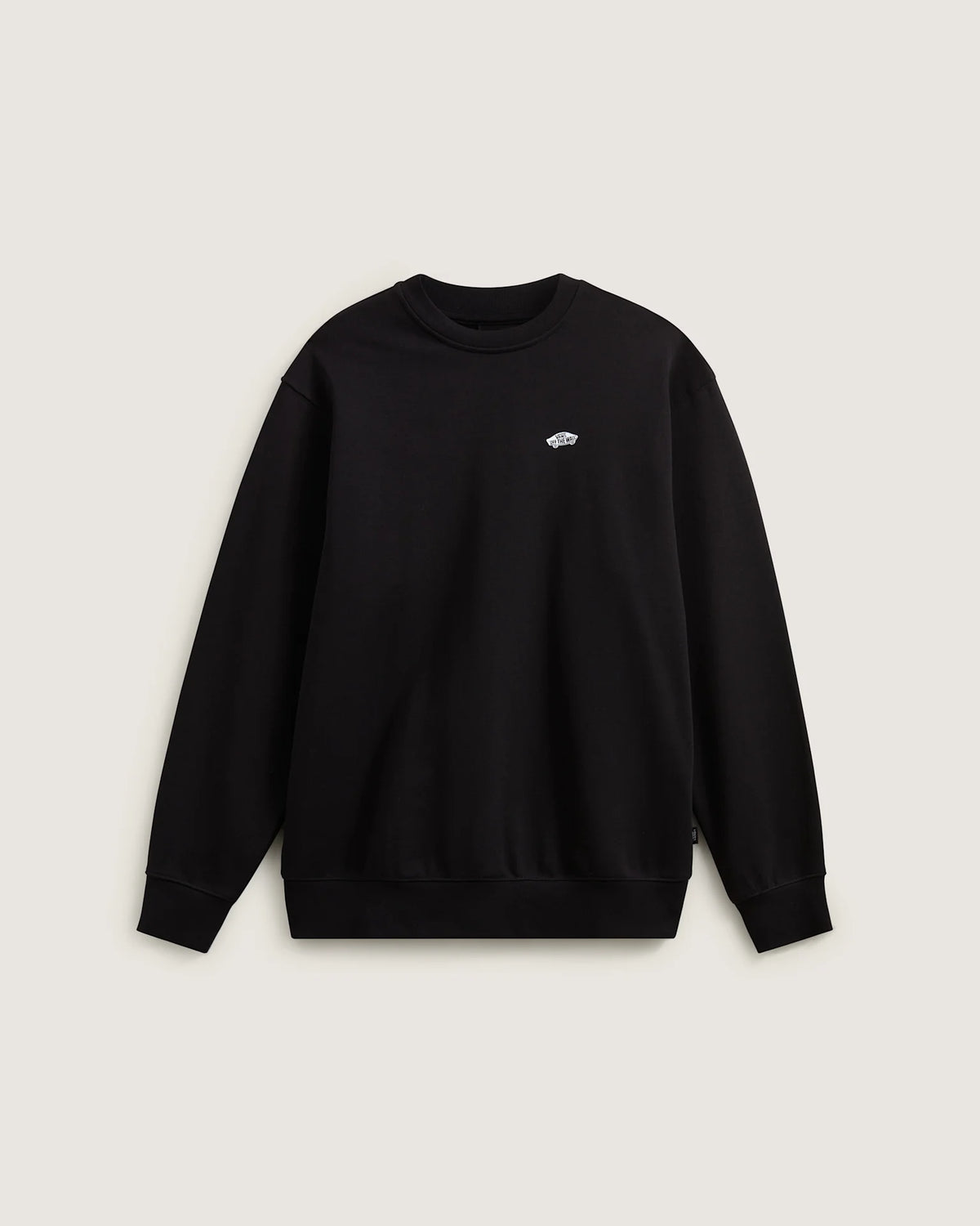 Vans STYLE 76 II LOOSE FT CREW Black/White Textil VN000P52Y281 - 1