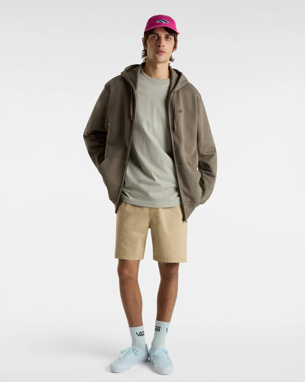 VANS STYLE 76 II LOOSE SS TE Bungee Cord Póló VN000P539JC1 - 6