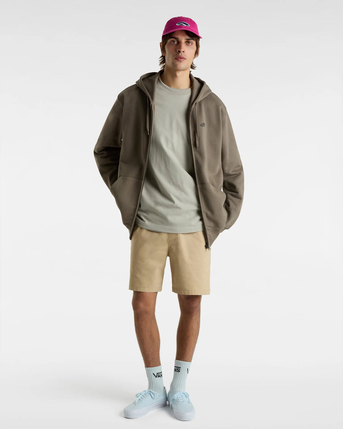 VANS STYLE 76 II LOOSE SS TE Bungee Cord Póló VN000P539JC1 - 6