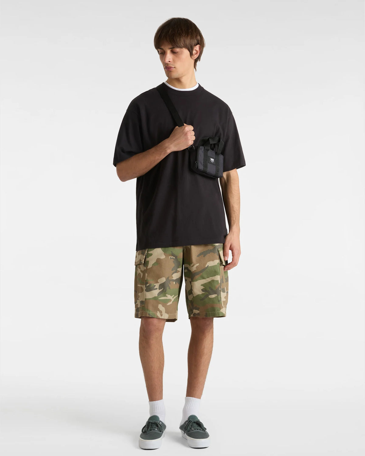 VANS Original Standards SS Black Póló VN000P54BLK1 - 5