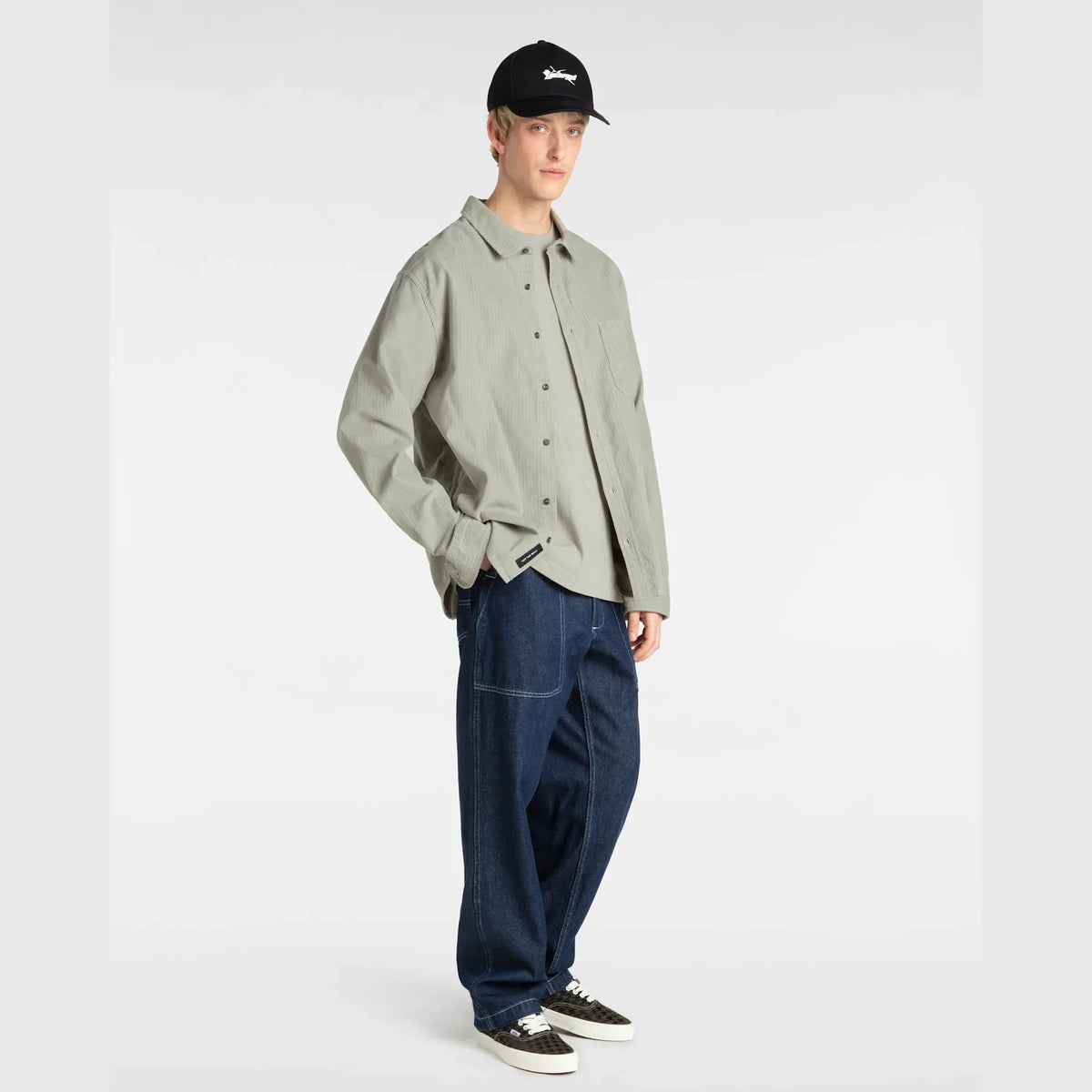VANS Original Standards SS LONDON FOG kép 5