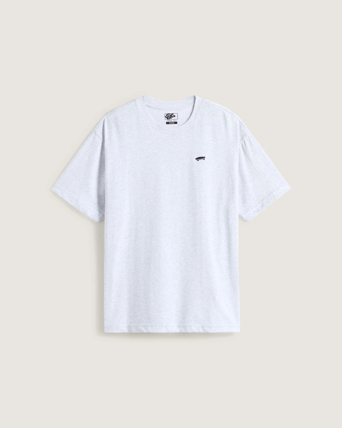 VANS SALTON LOOSE SS Light Grey Heather Póló VN000P561QI1 - 1