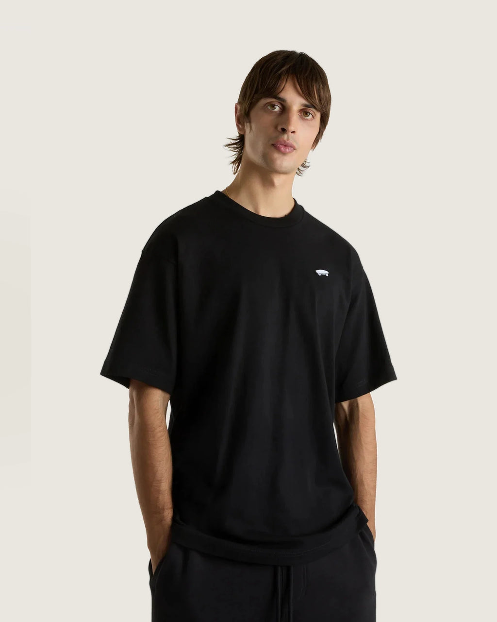 VANS SALTON LOOSE SS Black Póló kép 3
