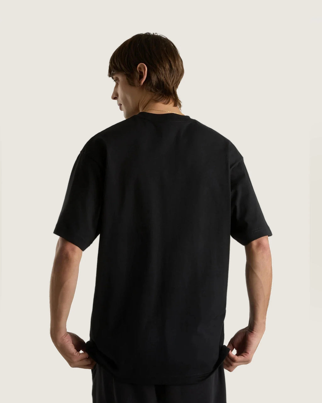 VANS SALTON LOOSE SS Black Póló kép 4
