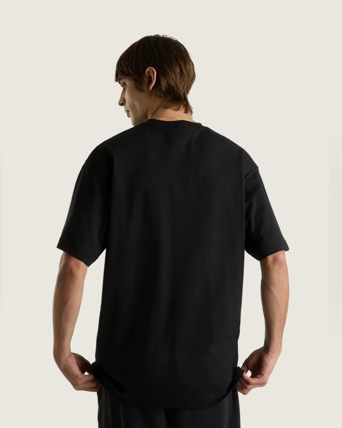 VANS SALTON LOOSE SS Black Póló kép 4