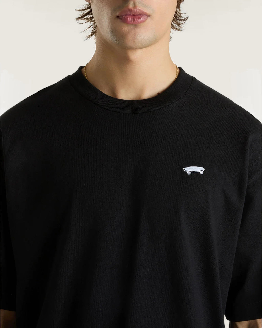 VANS SALTON LOOSE SS Black Póló kép 6