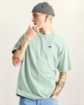 VANS SALTON LOOSE SS Gray Olive Póló kép 1