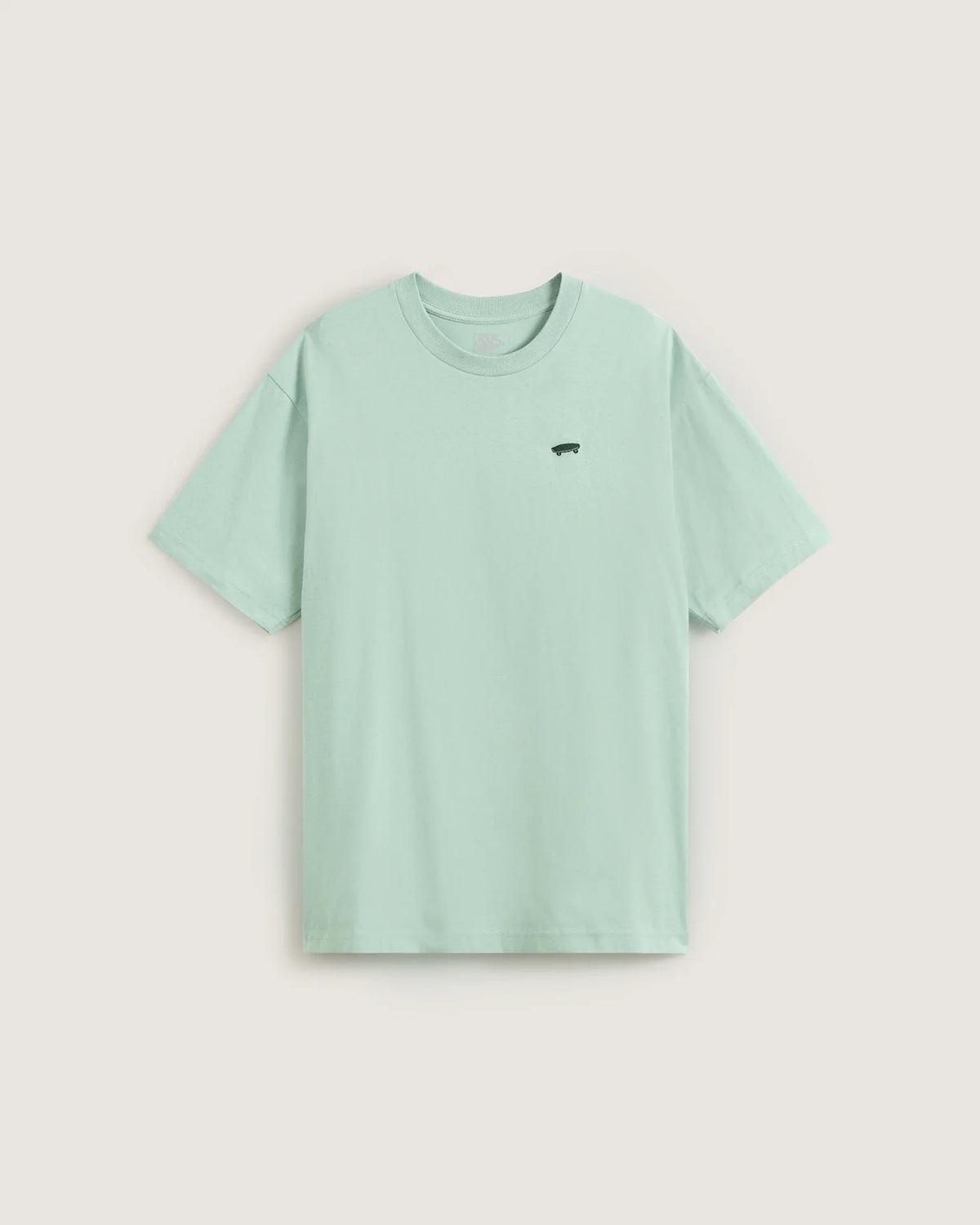 VANS SALTON LOOSE SS Gray Olive Póló kép 5