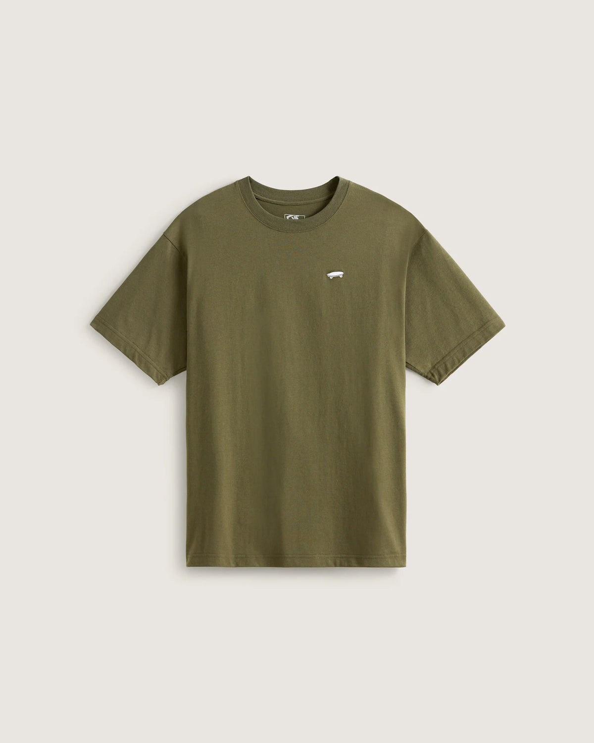 VANS SALTON LOOSE SS Mossy Olive Póló VN000P56FR11 - 1