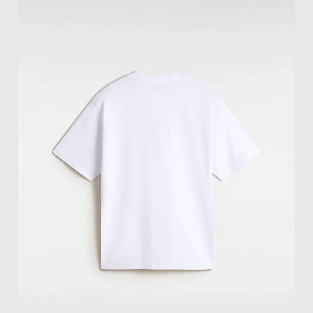 VANS SALTON LOOSE SS White Póló kép 2