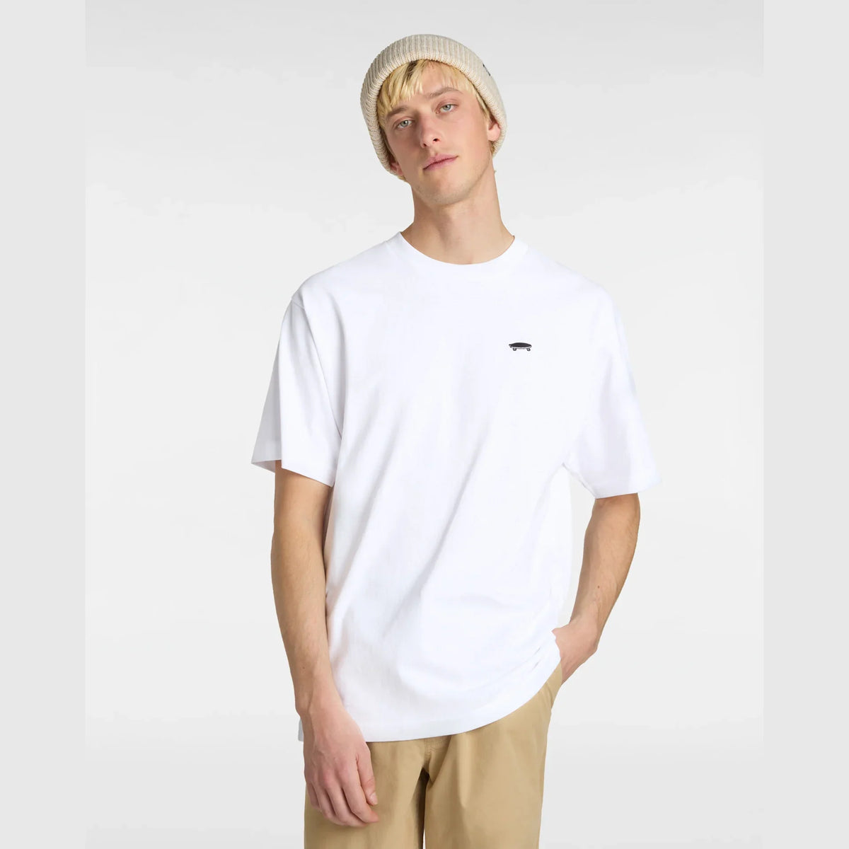 VANS SALTON LOOSE SS White Póló kép 3