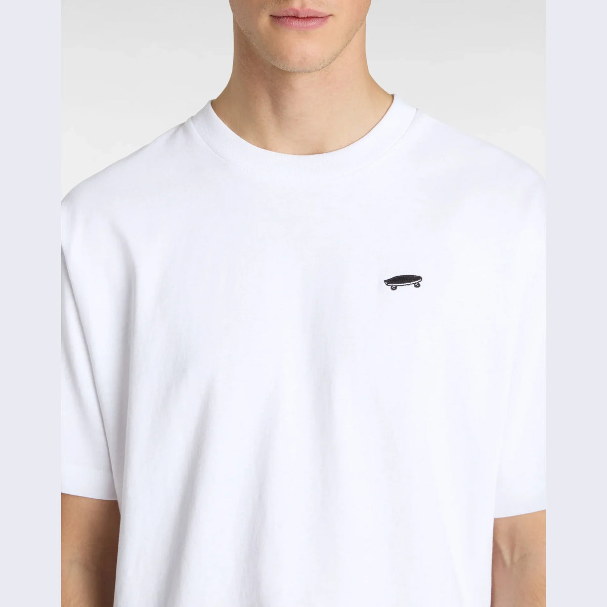 VANS SALTON LOOSE SS White Póló kép 6