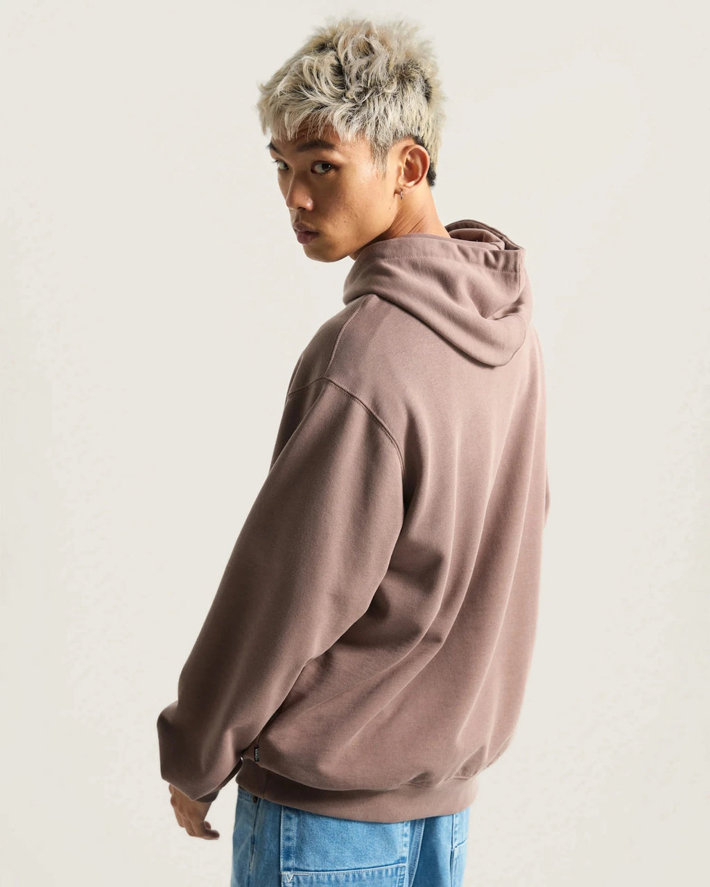 Vans SALTON LOOSE FT PO DEEP TAUPE Textil VN000P58CHG1 - 4