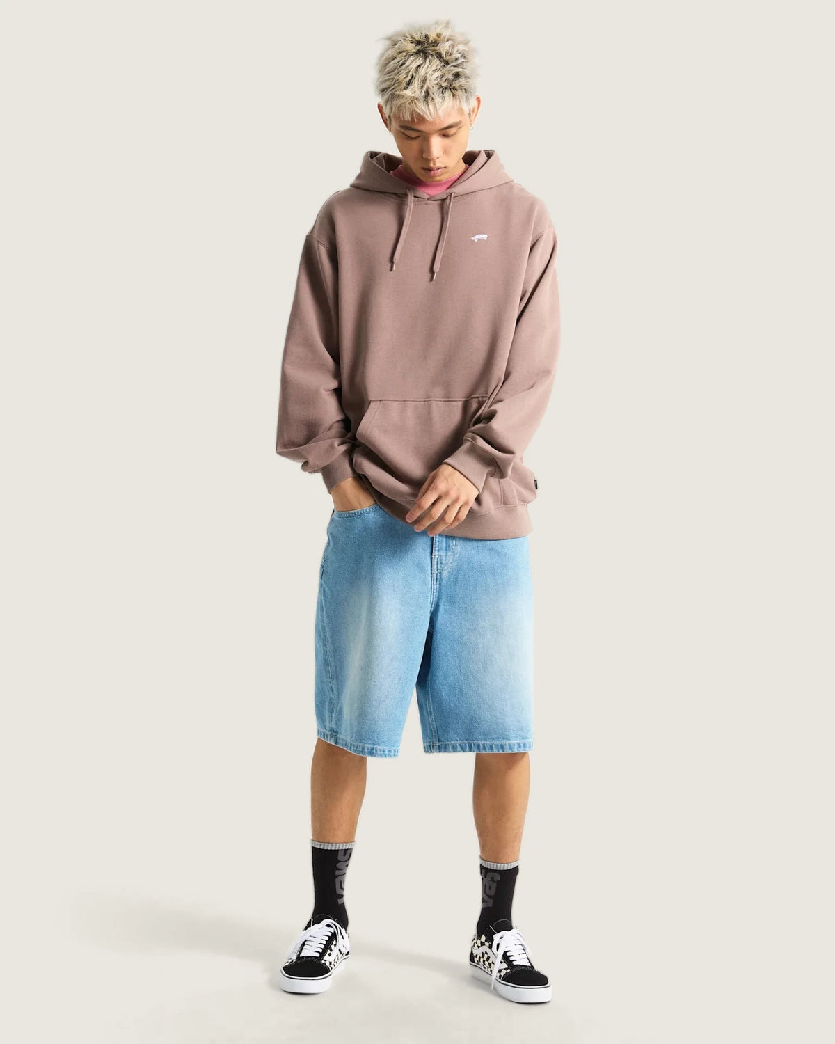 Vans SALTON LOOSE FT PO DEEP TAUPE Textil VN000P58CHG1 - 5