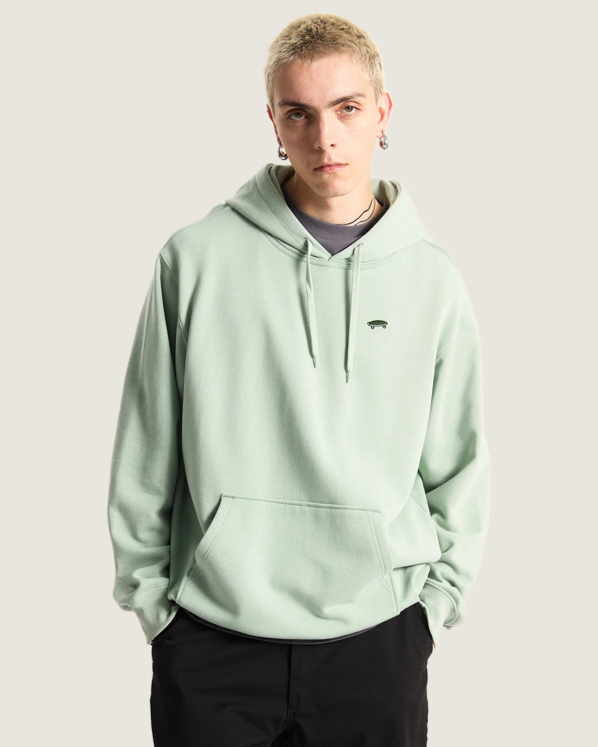 VANS SALTON LOOSE FT PO Gray Olive - 3