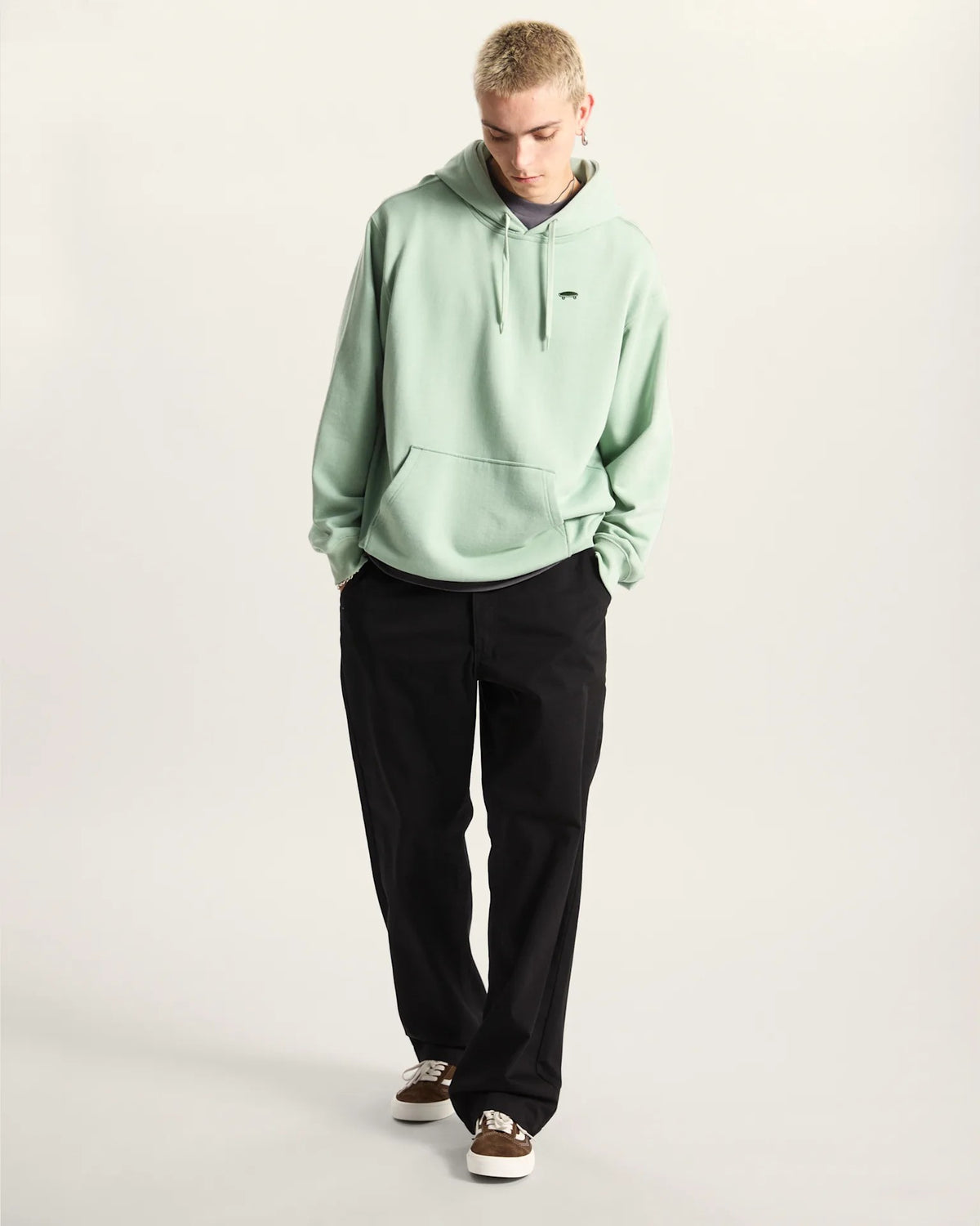 VANS SALTON LOOSE FT PO Gray Olive - 5