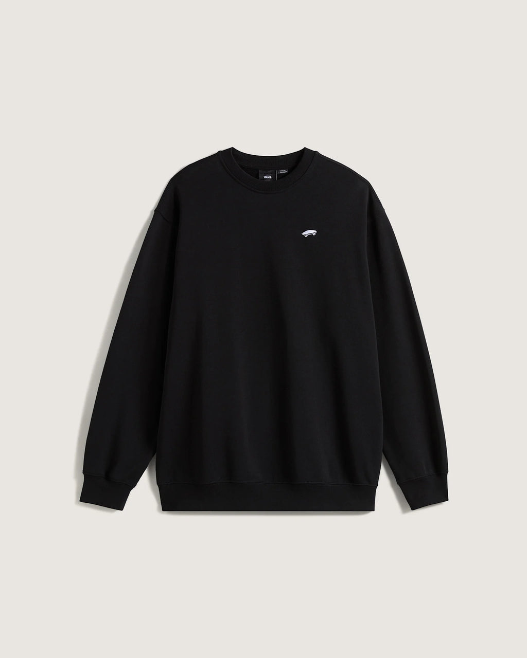 VANS SALTON LOOSE FT CREW Black Pulóver VN000P59BLK1 - 1